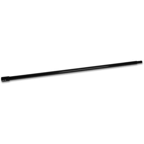 Rallonge tarière thermique 1000mm – Connexion Ø20mm avec boulon de sécurité – Acier noir pour sols difficiles – EBERTH