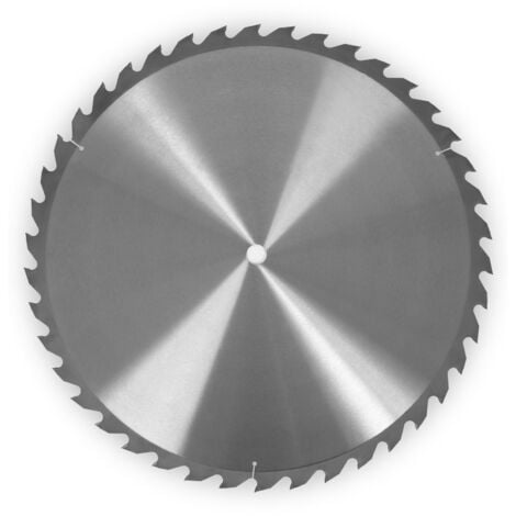 EBERTH Lame de Scie Circulaire en Acier avec Dents en Carbure pour la Coupe du Bois (Diamètre 700mm, Alésage 30mm, Épaisseur de la Lame 3.0mm, Largeur de Coupe 4.0mm, 42 Dents, RPM Max. 1600)