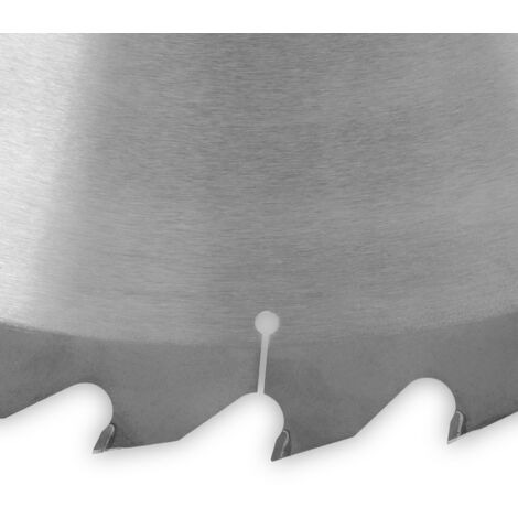 EBERTH Lame de Scie Circulaire en Acier avec Dents en Carbure pour la Coupe du Bois (Diamètre 700mm, Alésage 30mm, Épaisseur de la Lame 3.0mm, Largeur de Coupe 4.0mm, 42 Dents, RPM Max. 1600)