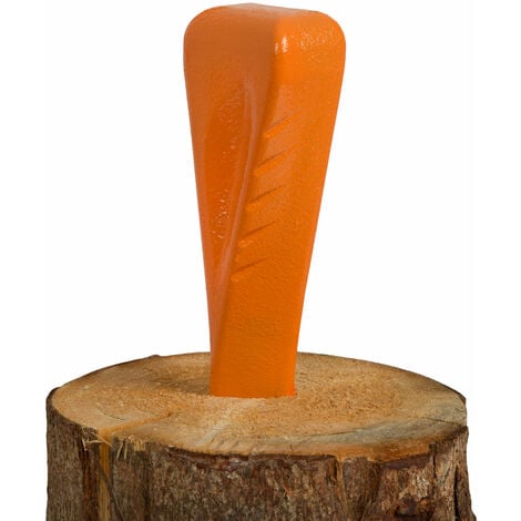 Randaco Fendeuse à bois manuelle avec marteau et sac Fendeur Bois en Acier  Fendeur de bois de chauffage manuel Cale Fendage Bois