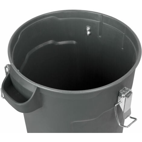EBERTH Moulin à céréales électrique avec moteur puissant 1000W, cuve de 25 litres et trémie de 6  litres, moulin à grains avec lame tranchante en acier inoxydable et cinq tamis, broyeur pour céréales