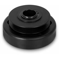 Eberth – Embrayage centrifuge 25,4mm Ø – 6 mâchoires pour moteur à essence et diesel – Montage facile sur Go Kart, Mini Moto, Quad