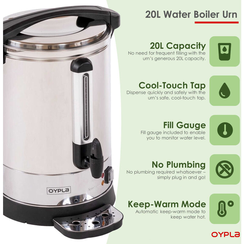 Swan 20 Litre Tea Urn