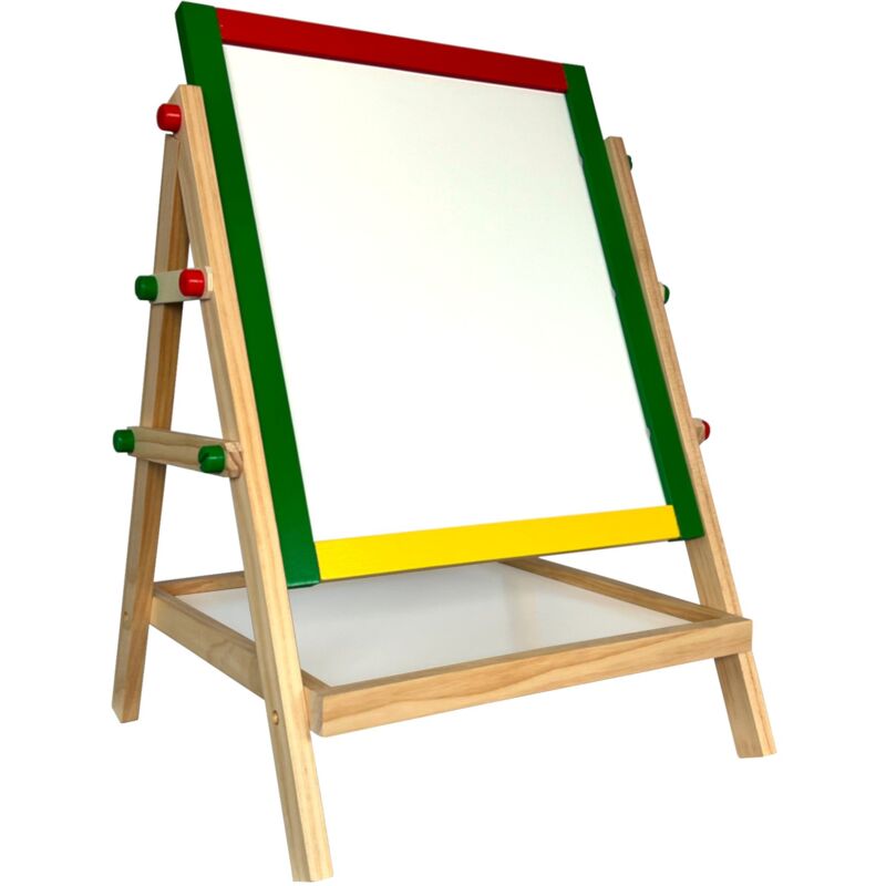 Homfa Easel for Kids, Height Adjustable Art Easel Chalkboard for