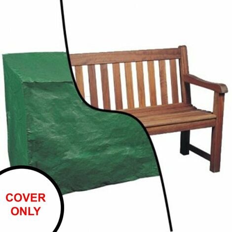 Garden Furniture 4 Seater Bench Seat Cover, Seat Covers For Garden Bench