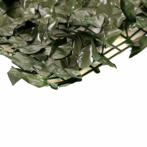 Oypla Artificial Ivy Leaf Screen Roll Hedge Garden Fence 1m x 3m