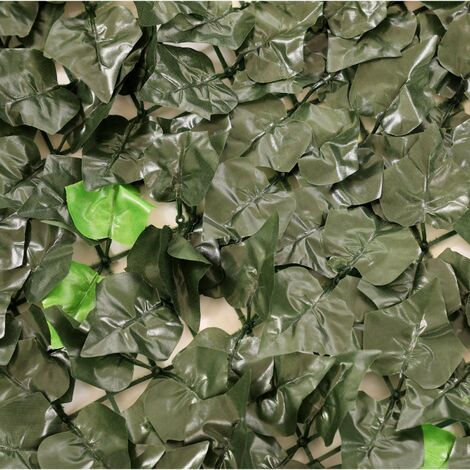 Oypla Artificial Ivy Leaf Screen Roll Hedge Garden Fence 1m x 3m