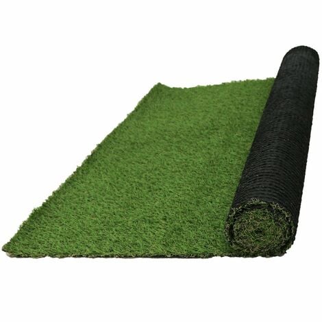 6ft x 3ft Artificial Grass Mat 15mm Thick Greengrocers Fake turf Astro Lawn 