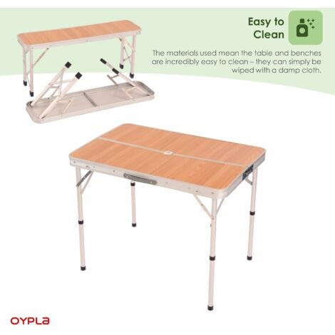 Oypla best sale folding table