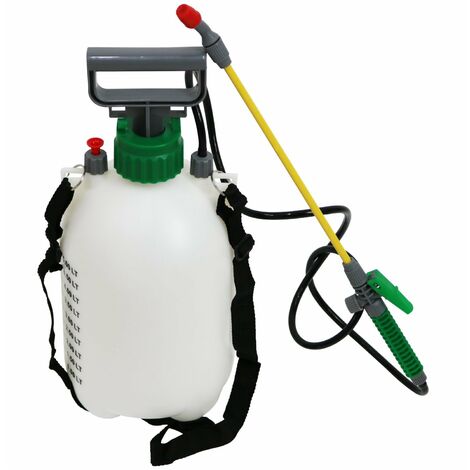 Oypla 5L 5 Litre Pump Action Pressure Crop Garden Weed Sprayer