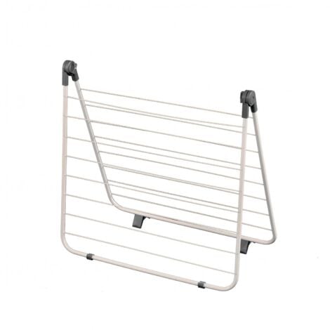 Oypla Over Bath Clothes Laundry Airer Drying Rack Washing with