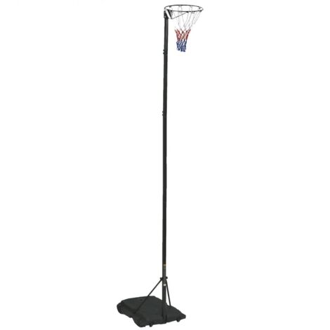 Oypla Netball Training Post Net - Black 3.05m (1/5)