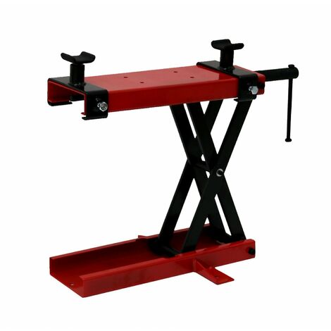 Oypla Heavy Duty 500kg Motorcycle Motor Bike Stand Scissor Lift Jack 