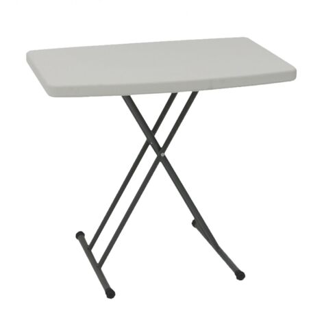 Oypla 2.5ft 76cm Folding Heavy Duty Outdoor Trestle Party Garden Table (1/5)
