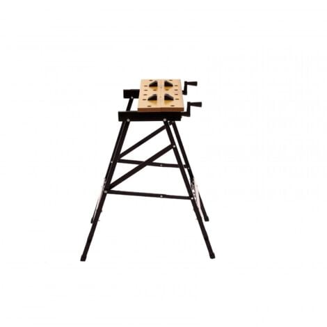 Oypla Folding Foldable Trestle Work Bench Workbench Portable 100kg