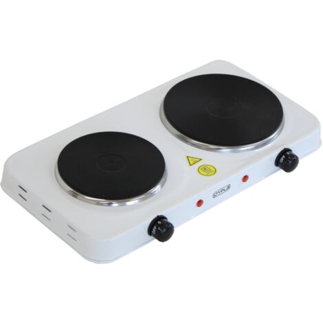 Oypla 2.5Kw Electric Portable Kitchen Double Hot Plate