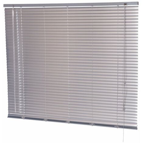 ALUMINIUM VENETIAN BLINDS EASY FIT 25MM SLATS TRIMMABLE BLINDS HOME OFFICE  NEW