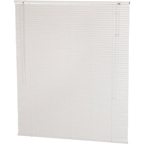 Oypla 120 x 150cm Aluminium White Home Office Venetian Window Blinds with Fixings
