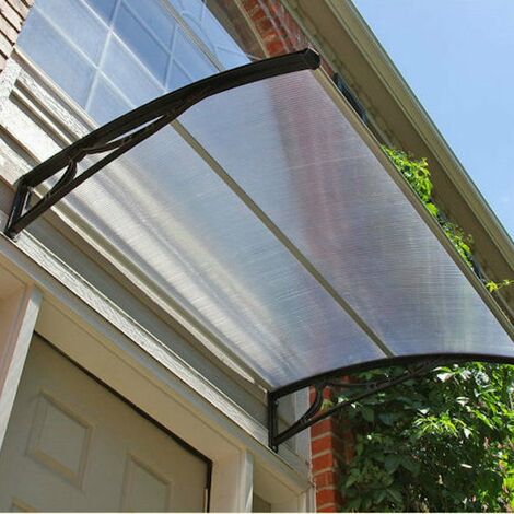 Patio rain outlet shelter