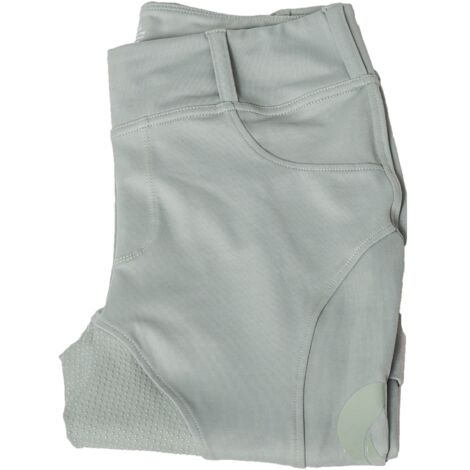 Coco Equestrian Khaki Ladies Womens Kids Horse Riding Tights Jodhpurs Breeches Leggings - M (1/5)