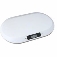 Oypla Digital Electronic 20kg Baby Infant Pet Midwife's Weighing Bathroom Scales
