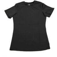 Oypla Coco Equestrian Black Ladies Short Sleeve Horse Riding T-Shirt - S