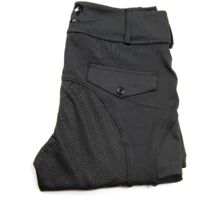 Oypla Coco Equestrian Black Ladies Horse Riding Jodhpurs Leggings - XS