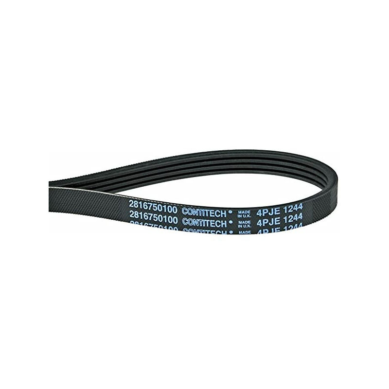 Beko 2816750100 – Cinghia Di Trasmissione Per Lavatrice (1244 Mm)