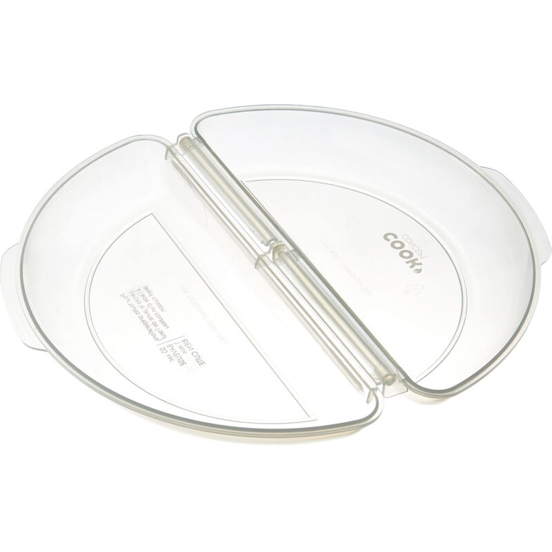 Cuit omelette micro ondes pour cuisson saine Lekue | Leroy Merlin