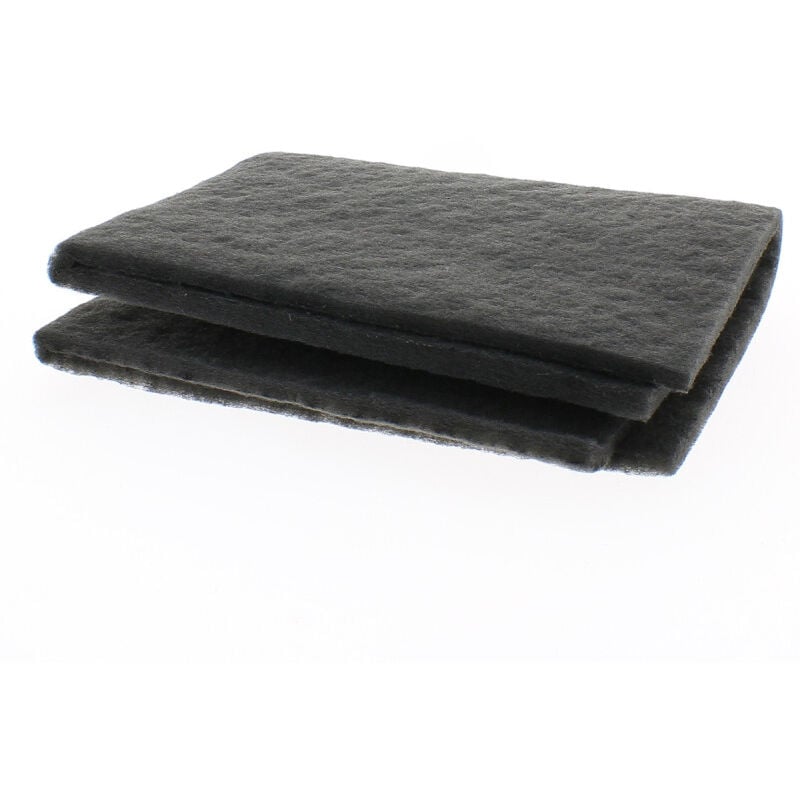 Filtre charbon anti-odeur rectangulaire à découper pour Hotte  95104/1 pour Hotte AIRLUX, BROAN, FALCON, FAR, GLEM, GLEMGAS, HUDSON, ROSIERES, SAUTER, SIEMENS