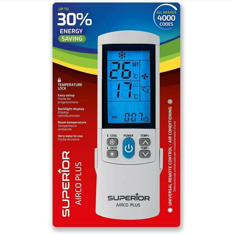 Télécommande universelle pour Climatiseur  99100 pour Climatiseur