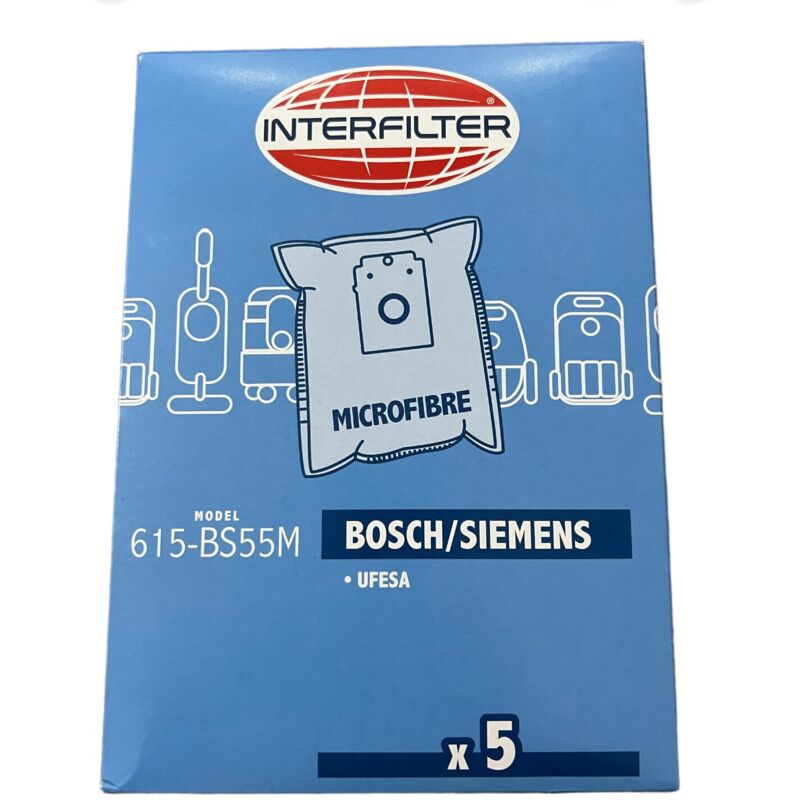 12 Sacs Microfibre HEPH95+ECO Pour Aspirateurs - Compatible AEG, Electrolux, Philips, Et Bien D'autres