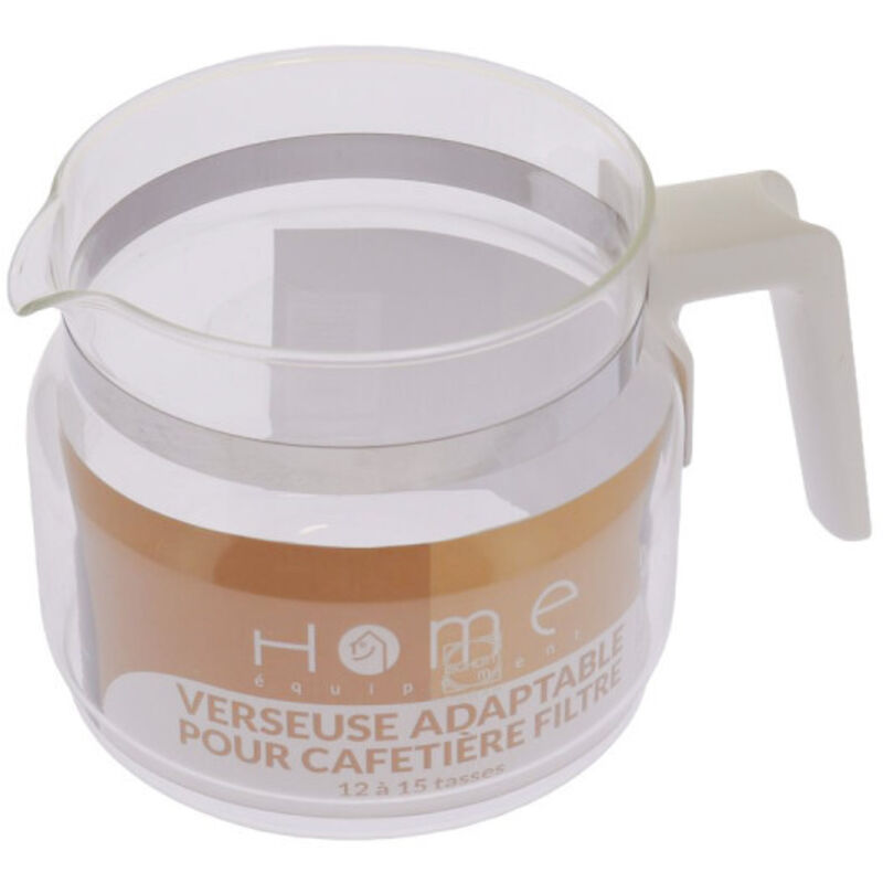Verseuse Blanche Sans Couvercle Pour Cafetière - Compatible Firstline Severin Etc.