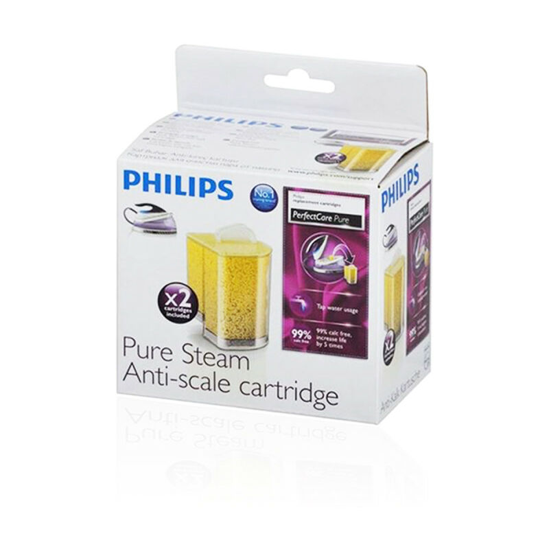 Cartouche filtrante PERFECTCARE PURE pour centrale vapeur Philips