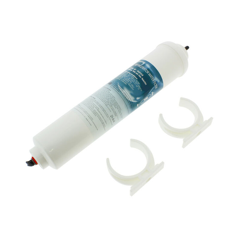 Filtre à eau pour réfrigérateur côte à côte et double porte