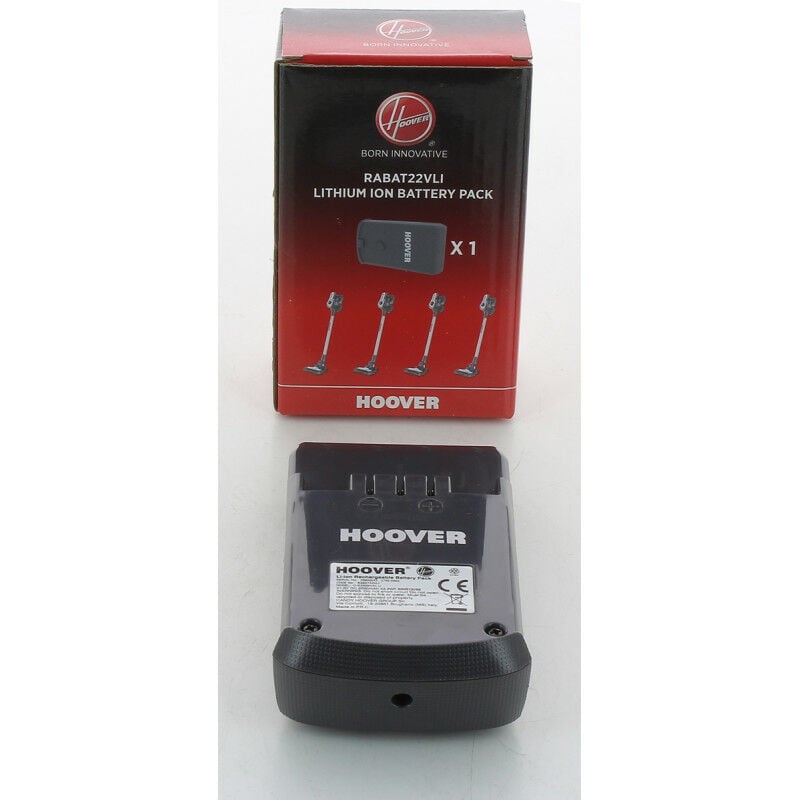 Batterie 22V 39800050 pour Aspirateur HOOVER H-FREE 700, RHAPSODY
