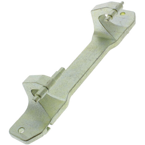 Charniere  2850610100 pour Lave linge BEKO, CONTINENTAL EDISON, ESSENTIEL B, LISTO , LAVE LINGE COMPACT ESSENTIELB ELF714-2B, LAVE LINGE HUBLOT ESSENTIELB ELF 1014DD4S, LAVE LINGE HUBLOT ESSENTIELB EL