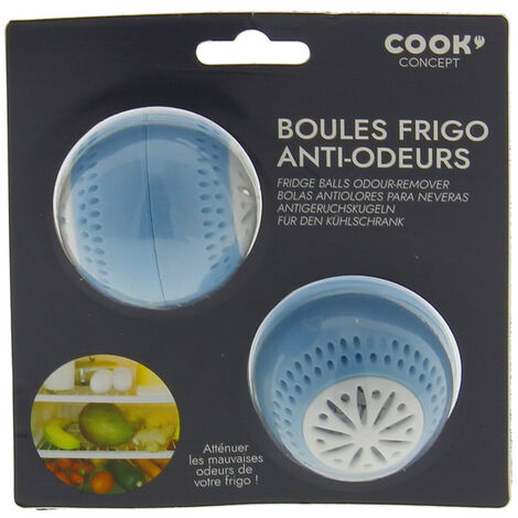 Boule frigo anti-odeurs X2  KB5657 pour Réfrigérateur (1/5)