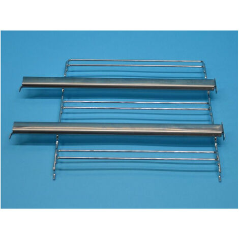 Glissière gauche G827809 pour four GORENJE et HISENSE – Maintien sécurisé des grilles – Accessoire essentiel pour modèles BPSA6747A08BG, BSA66334PX, BSA66334PG