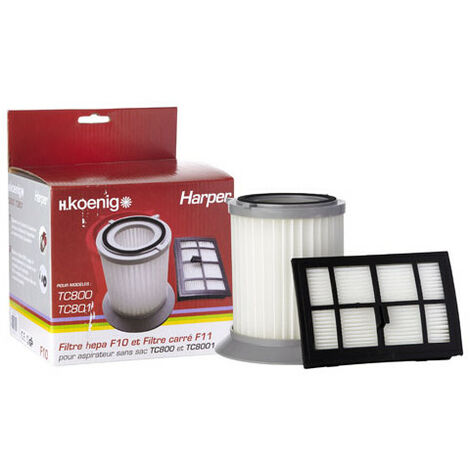 Ensemble filtre  EDL785436 pour Aspirateur EXCELINE, KOENIG