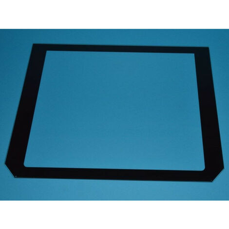 Vitre intérieure pour four GORENJE et HISENSE – Compatible modèles BPSA6747A08BG, BI64211PX – Verre trempé haute résistance - G827722