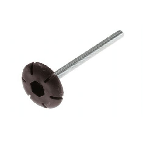 Pied réglable avant 152661702/0 pour Lave vaisselle , LAVE VAISSELLE ENCASTRABLE MIOGO MDF421SD AEG, ARTHUR MARTIN, ELECTROLUX, FAURE, MIOGO, PROGRESS, ZANUSSI (1/4)