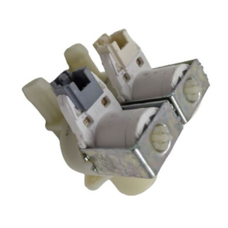 ELECTROVANNE 2466302002 pour Lave linge ALTUS, AYA, BEKO, CONTINENTAL EDISON, ESSENTIEL B, FAR, GRUNDIG, LISTO, OCEANIC, SABA, SELECLINE (1/2)