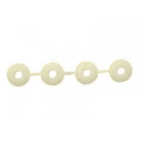 Fixation du panneau décor (à l'unité) Lave-vaisselle 481240449876 WHIRLPOOL (1/4)