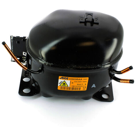 COMPRESSEUR HXK95AA  9004898 pour Réfrigérateur ESSENTIEL B REFRIGERATEUR COMBINE ESSENTIELB ERCV195-60I (1/2)