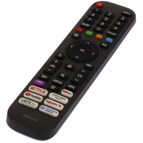 Telecommande EN2AH30H T288400 pour Téléviseur HISENSE (1/5)