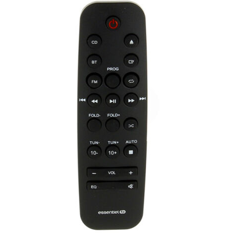 Télécommande De Remplacement Pour Téléviseur EssentielB 50UHD-5010 - Neuf Dans Son Emballage