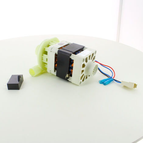 Pompe de cyclage - BRANDT, SAMSUNG, THOMSON - VSM-E25A0 - Résistance 95W - Lave-vaisselle - Electroménager