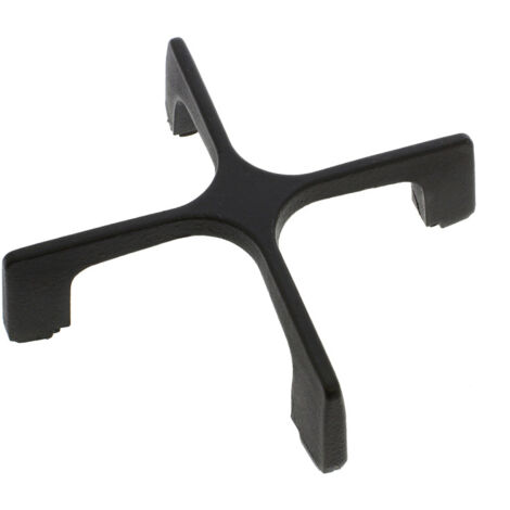 Grille support casserole pour plaque de cuisson – Acier inoxydable – Soutien optimal pour cuisson uniforme – Compatible WHIRLPOOL - C00630861