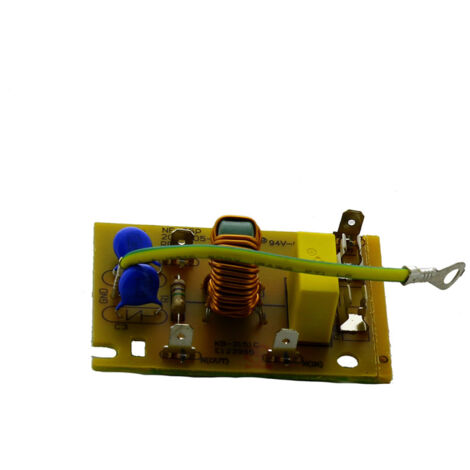 CARTE FILTRE ANTIPARASITE 9006751 pour Micro-ondes ESSENTIEL B MICRO ONDES COMBINE ESSENTIELB EX232N DORIAN 2
